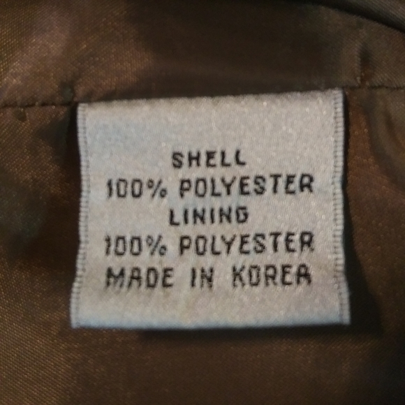 Talbots Long Sleeve Tan Top Size 10 - Picture 11 of 12